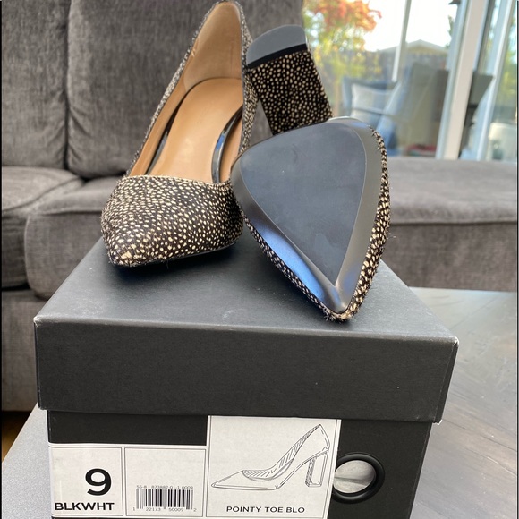Shoes - BANANA REPUBLIC  animal print Shoes size 9m